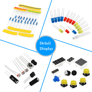 Electronic DIY Project Learning Educational Kit for <strong>Arduino</strong> UNO R3