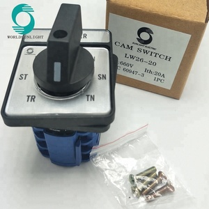 LW26-20 20amp TR-ST-<span class=keywords><strong>RS</strong></span>-O-RN-SN-TN 3P מד מתח בורר מתג