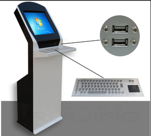Warteschlange Touchscreen Kiosk Drucker/Kamera/Software/Android-System - Product Image 5