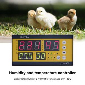 ZL-7918A incubadora controlador de temperatura y controlador de humedad - Product Image 5
