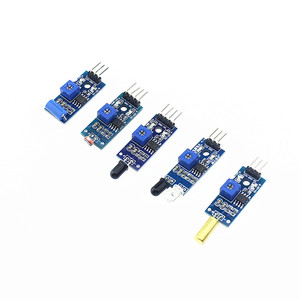 Raspberry Pi Kit di sensori 3/2 modello B il pacchetto del modulo sensore DHC11 SR04 SR501 resistenze dipendenti dalla luce del sensore ultrasonico - Product Image 4