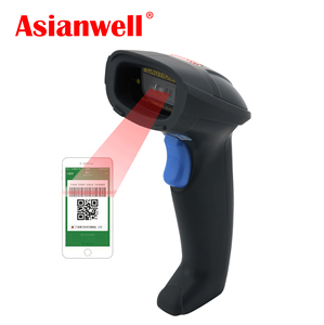 手持高速 USB 接口便宜的条码扫描仪，用于 POS 1d 条形码 2d qr 码 - Product Image 1
