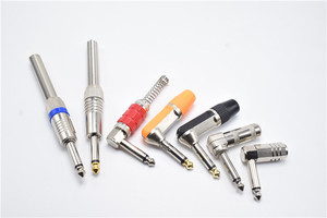Su geçirmez Rca Ses Konektörü <span class=keywords><strong>6</strong></span>.<span class=keywords><strong>35mm</strong></span> <span class=keywords><strong>Jack</strong></span> Mono Tak