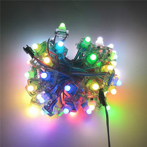 12MM Digital RGB Square <strong>WS2811</strong> <strong>Pixel</strong> Module <strong>String</strong> 5V 12V Waterproof <strong>String</strong> Light - Product Image 4