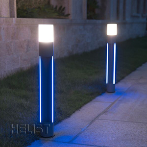 专业花园太阳能led灯柱OEM - Product Image 6