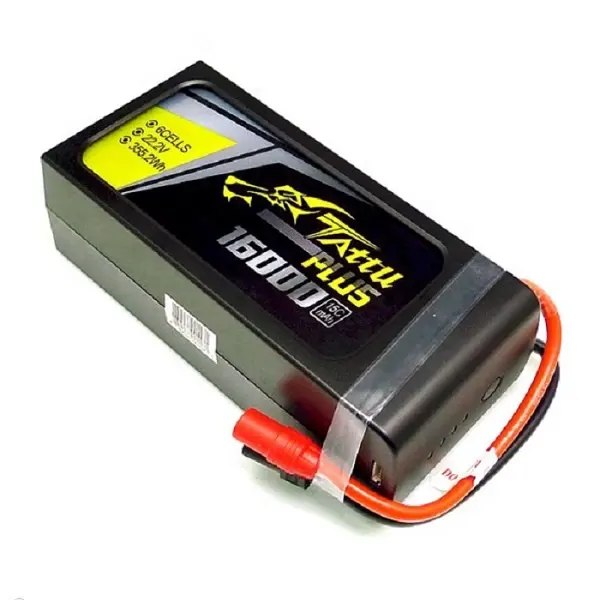 15c TATTU 22.2v lipo battery 16000mah 6s for DJI S800 EVO S1000 Gryphon Dynamics X8