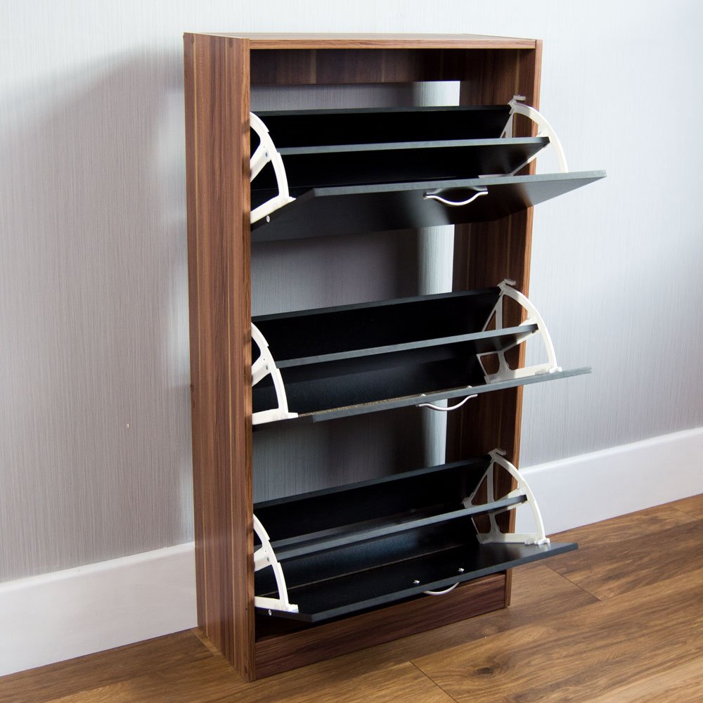 Walnut+Black