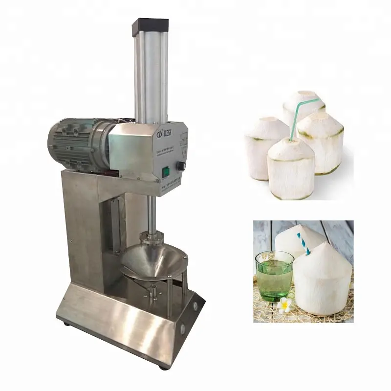स्वत: नारियल छीलने मशीन/नारियल ट्रिमिंग करने वाली मशीन