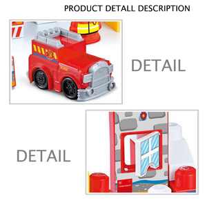 46 Món Đồ Chơi Gạch Xây Dựng Lớn Đồ Chơi Khối Xây Dựng Lớn Cho Người Lửa - Product Image 5