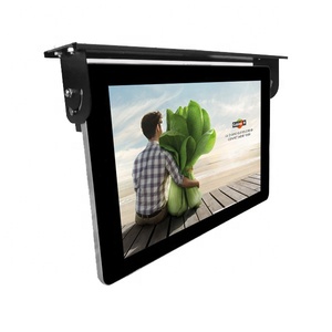21.5&quot; 2K Black Metal Roof Mount Android WIFI 4G Dustproof Shockproof <strong>Bus</strong> Monitor <strong>Lcd</strong> Advertising Screen <strong>Player</strong> <strong>with</strong> <strong>Software</strong> - Product Image 3