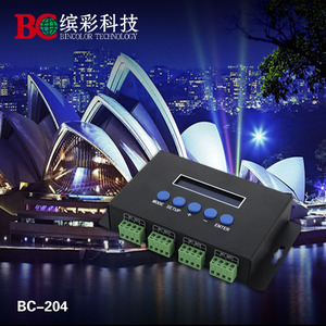 Chinesischen lieferanten Ethernet control SPI DMX programmierbare flashing pixel led-licht-controller