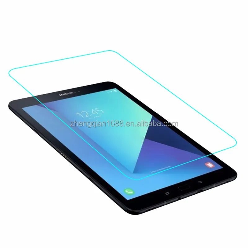 Premium evrensel temperli cam ekran koruyucu için 7 8 9 10.1 inç Tablet koruyucu Film için GPS PDA 9H sertlik patlamaya dayanıklı