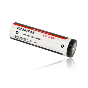 不可再充电的一次性 <span class=keywords><strong>3.6v</strong></span> 19AH锂离子Li-SOCl2 电池er14250 <span class=keywords><strong>1</strong></span>/<span class=keywords><strong>2AA</strong></span> er14505 AA er34615 D 19000mAh er26500 ER14335