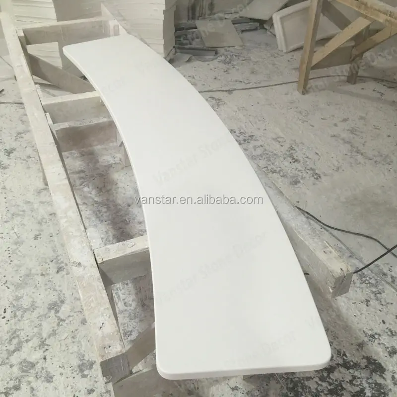 Commercio all'ingrosso materiale del controsoffitto di superficie solido doccia a parete pannelli hanex acrylic solid surface