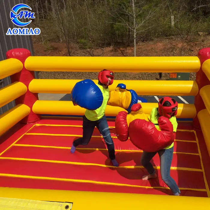 Crazy-Anillo de lucha inflable, juego deportivo de boxeo, juego de construcción de equipo en venta