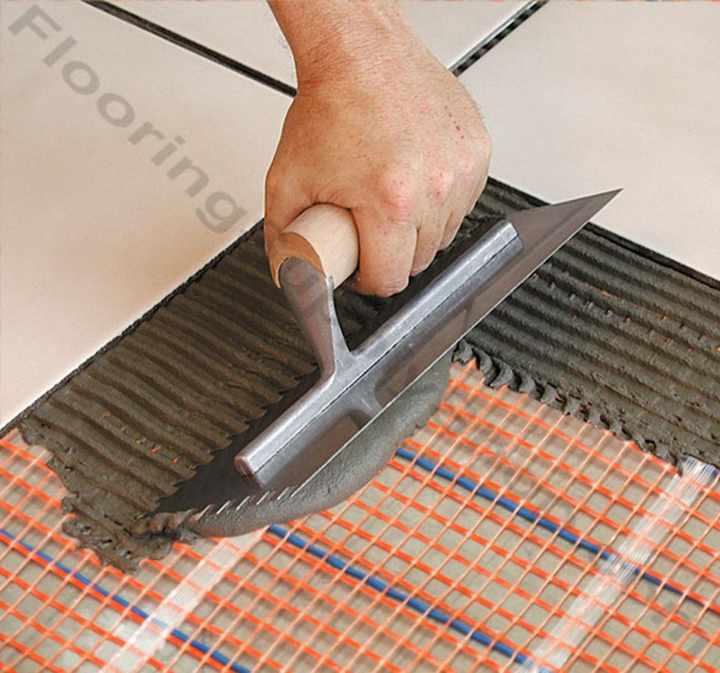 230V Chuzhou Floor heating mat/ heating systems