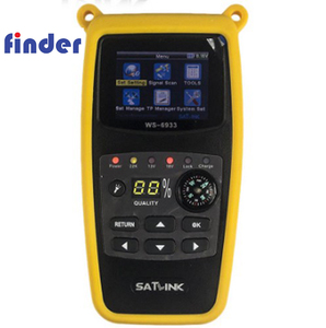 Ucuz Orijinal satlink ws-6933 DVB-S ve DVB-S2 dijital uydu metre satlink ws6933 uydu bulucu - Product Image 1
