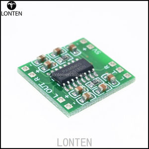 PAM8403 Super Mini Digital verstärker platine 2*3W Klasse D Digitales 2,5 V bis 5V Leistungs verstärker modul
