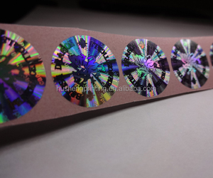 ฟรีตัวอย่างไมโครจุดโฮโลแกรมสติกเกอร์ขายในอาลีบาบา - Product Image 6
