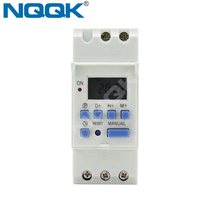 AHC15A Wochenprogramm 16 Speicherplätzen Din-schiene LCD Digitale Tabelle Timer - Product Image 4