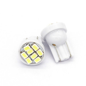T10 194 168 192 W5W 8smd 1206/3020 otomatik led araba led aydınlatma 8LED t10 led oto ampulü - Product Image 3