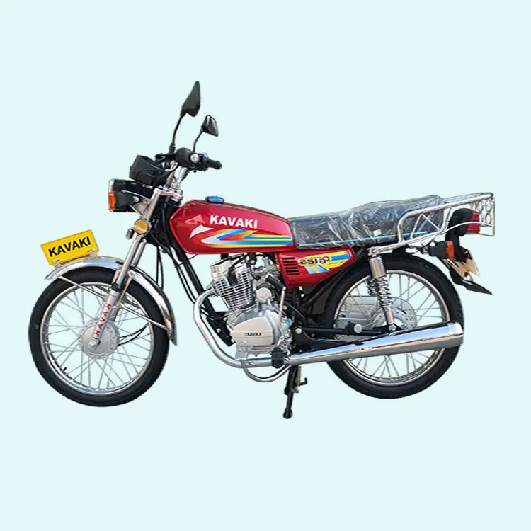 Винтажный мотоцикл Kavaki CG125cc/200cc spyder