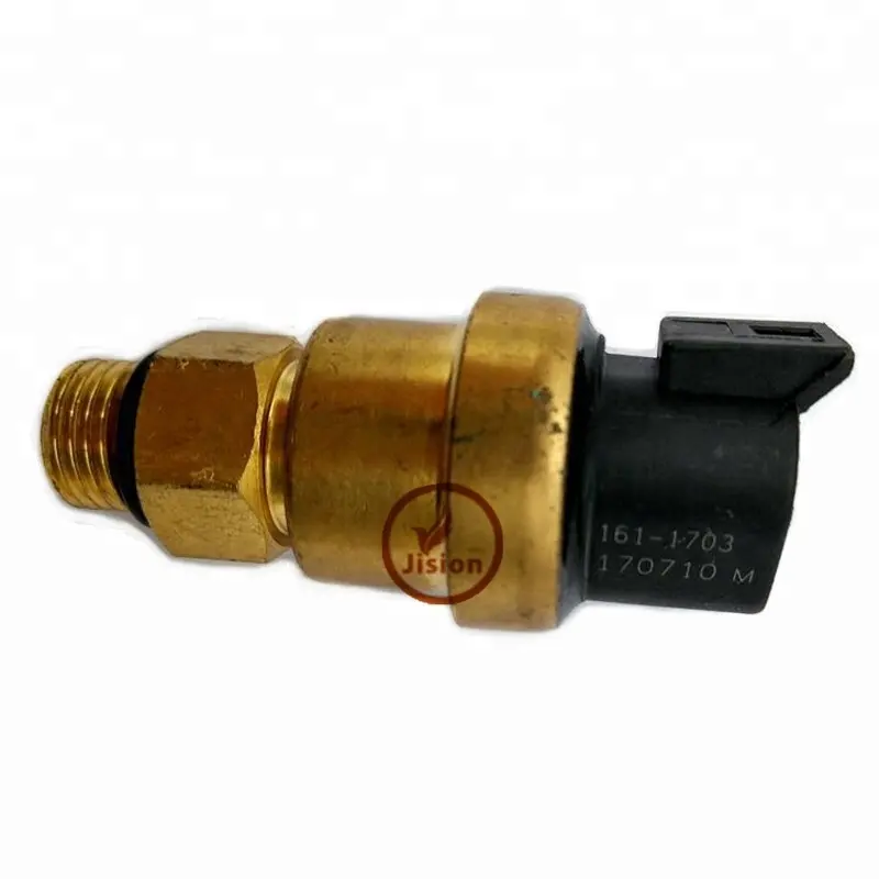 JISION Parts CAT Excavator Oil Pressure Sensor 161-1705 161-1704 161-1703