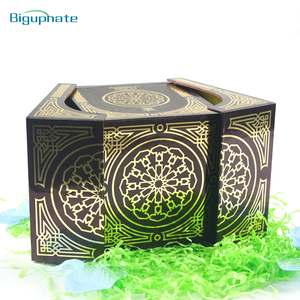 New Design High Glossy Arabic Style Wooden Perfume Gift <strong>Box</strong>. - Product Image 6