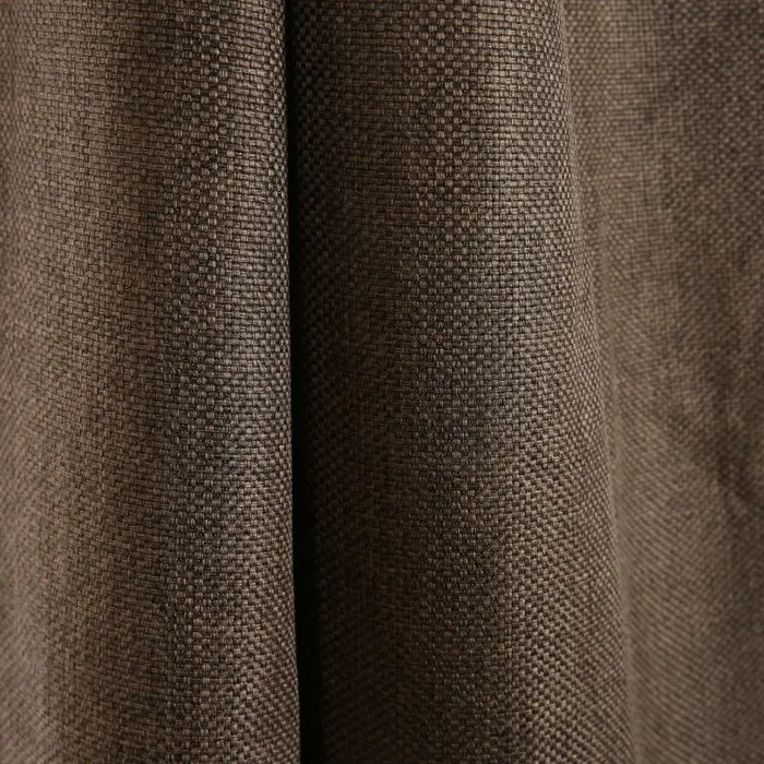 Herringbone cortina de sarja blackout mais recente em design de moda