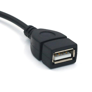<span class=keywords><strong>USB</strong></span> 母转 <span class=keywords><strong>AUX</strong></span> 3.5毫米公插孔插头音频电缆