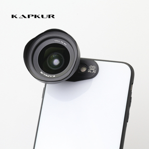 0.6X Góc Rộng Điện Thoại Máy Ảnh Ống Kính cho Thông Minh Điện Thoại Di Động cho iPhone - Product Image 6