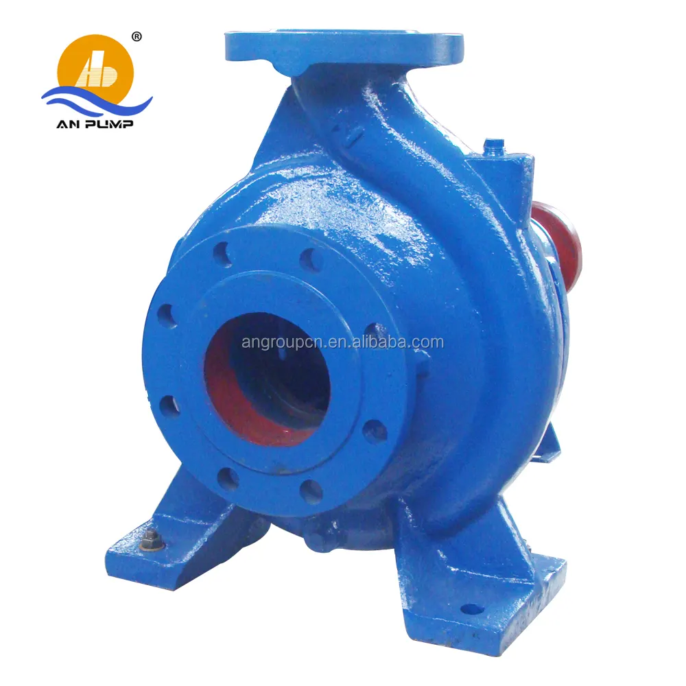 Small Centrifugal Horizontal 150 meters Head Stainless Steel Water Bare irrig pump
