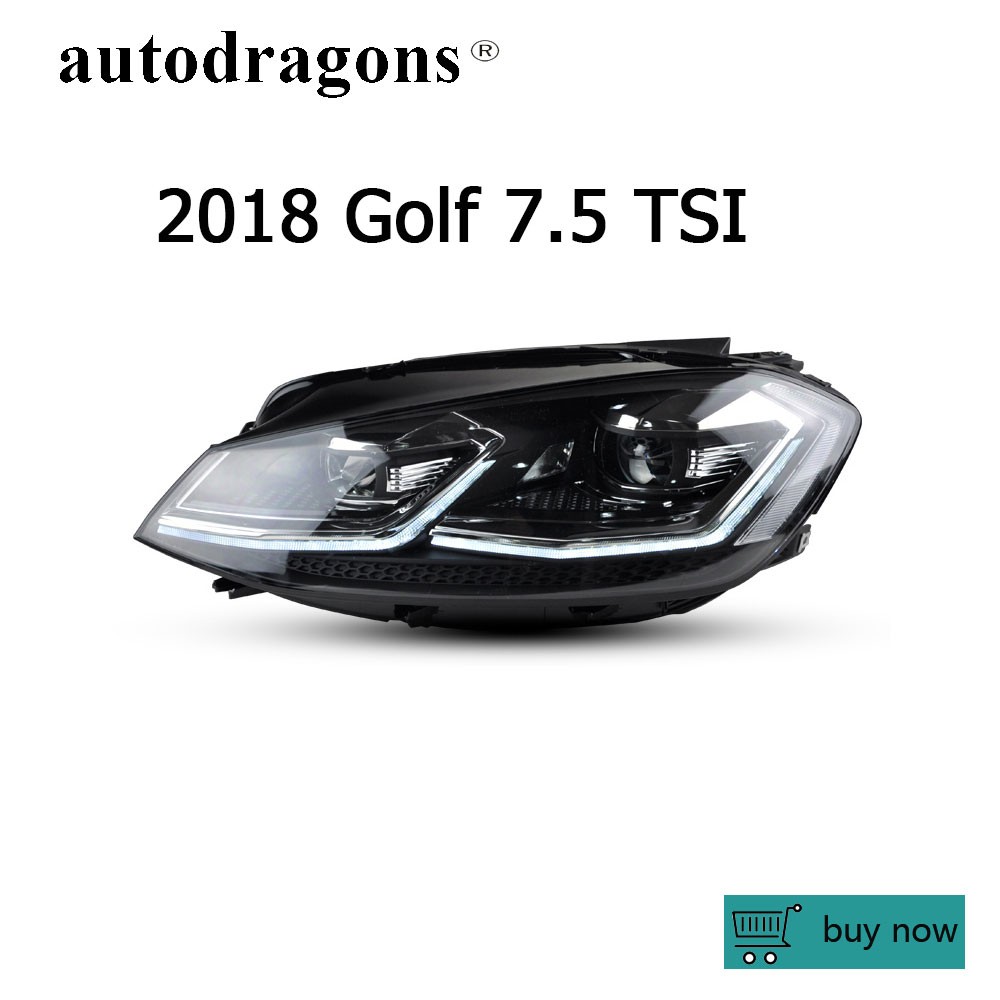 Headlight-Golf7
