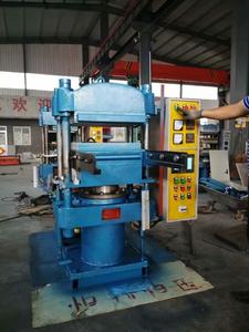 25 Tonnen Labor kleine hydraulische Presse Gummi Vulkan isierer Gummi Aushärtung presse auf Lager