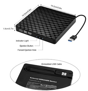 USB 3.0外置DVD刻录机CD/DVD ROM播放器PC光驱外置CD DVD驱动器 - Product Image 2