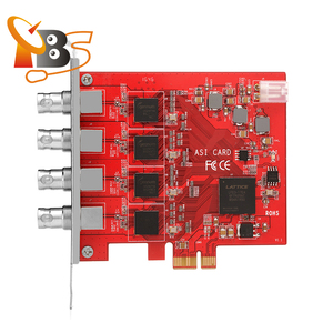 TBS690A 4 输入 DVB ASI PCI PCIe 采集卡 ASI 到 IP 转换器复用器
