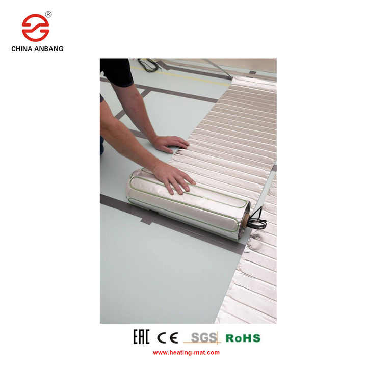 150 W/M2 USA Foil Heater System - Ultra Thin Heated Floor Mat for Wooden Floor