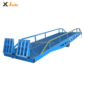 Factory Used <strong>Container</strong> <strong>Loading</strong> Unloading Bridge <strong>Movable</strong> Dock Ramp - Product Image 1