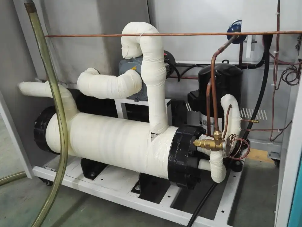 Raffreddamento ad acqua industriale chiller assorbimento ammoniaca azoto liquido raffreddato ad aria assorbimento di acqua chiller