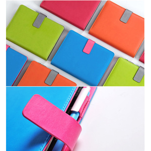 6 Raccoglitore Ad Anelli Planner Hardcover Notebook con Calcolatrice e Penna loop - Product Image 2