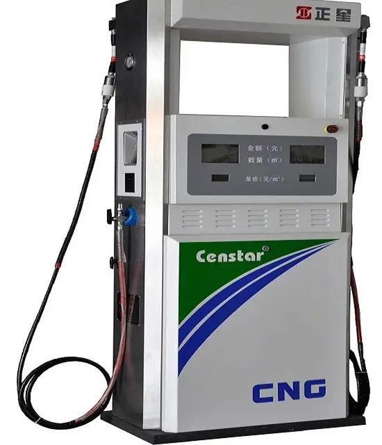 Dispensador de CNG a prueba de explosiones, a la venta, para estación de medición de gas natural