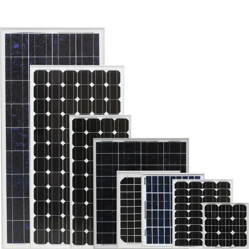 10W flexible solar panel for solar system factory price