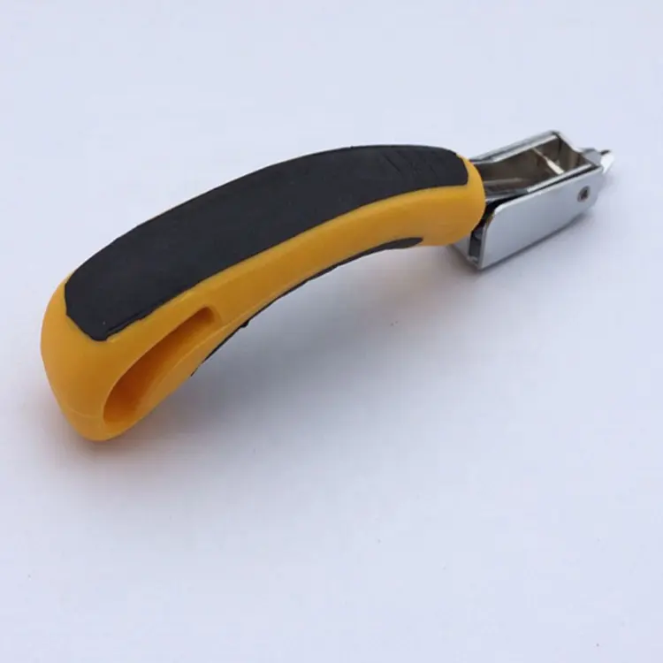 Mango de plástico de mano nail puller para mantenimiento y carpintería para obra