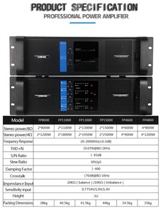 Placa amplificadora de áudio, amplificador de tubo de áudio 4 ch feito na china