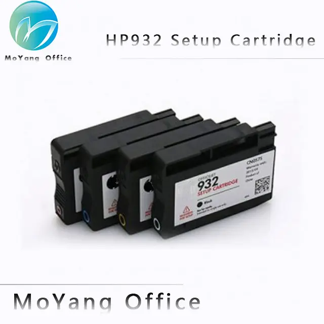 Moyang 4 цвета для HP 932 933 натуральная Настройка совместимый картридж с чернилами для OfficeJet 6100 6600 6700 7610