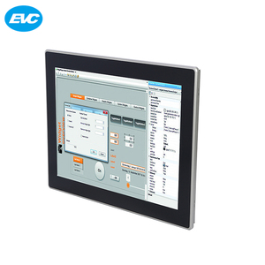 Metallo industriale robusto di vetro 10.1 touch screen usb monitor di Tocco del <span class=keywords><strong>android</strong></span> <span class=keywords><strong>mini</strong></span> PC embedded linux core i5 i7