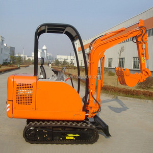 מיני 1.6t הפעלה משקל הידראולי סורק חופר עם CE