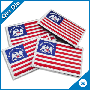 Venta al por mayor de parches bordados grandes Personalizados Baratos Polo parches bordados