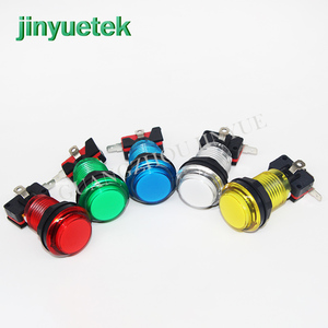 32mm Small Led <strong>Push</strong> <strong>Button</strong> <strong>Switch</strong> Round 33mm Yspf Pushbutton Water Vending Machine <strong>Buttons</strong> - Product Image 2