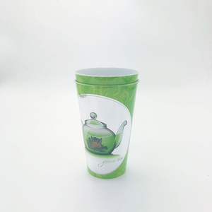 新款时尚热销塑料杯，带有定制徽标印刷和个人自己的颜色 - Product Image 2